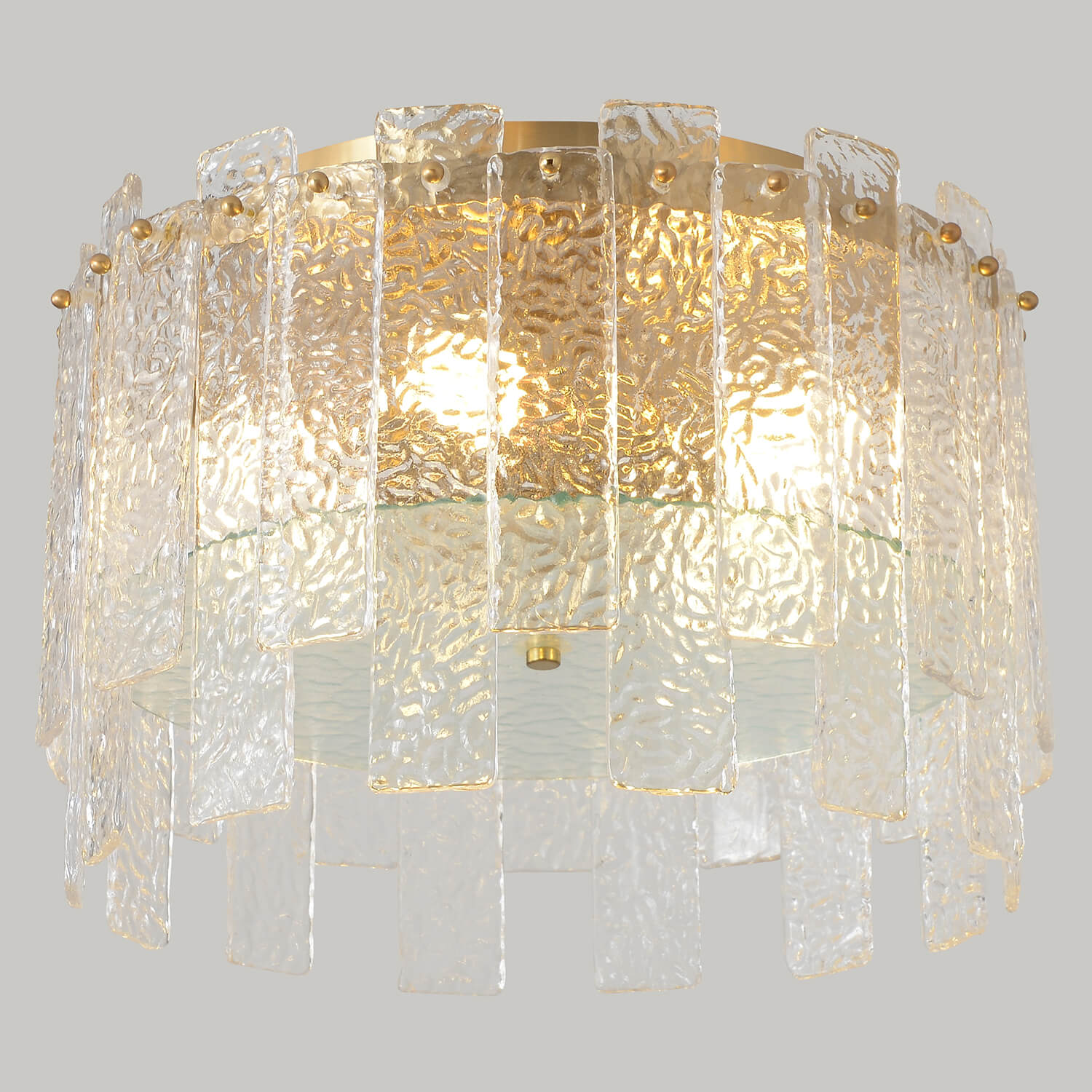 Светильник потолочный crystal lux ricardo pl5 brass